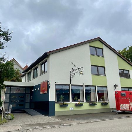 Gemminger Gasthaus Gemmingen Exterior foto
